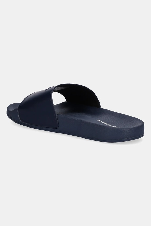 BIMBO Emporio Armani ciabattine per bambini XYPS09.XOZ24 blu navy