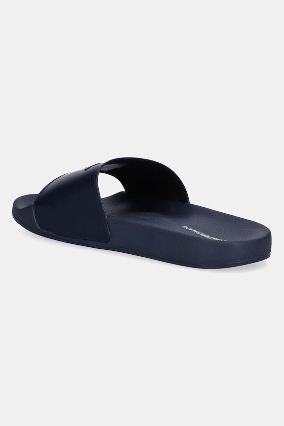 BIMBO Emporio Armani ciabattine per bambini XYPS09.XOZ24 blu navy