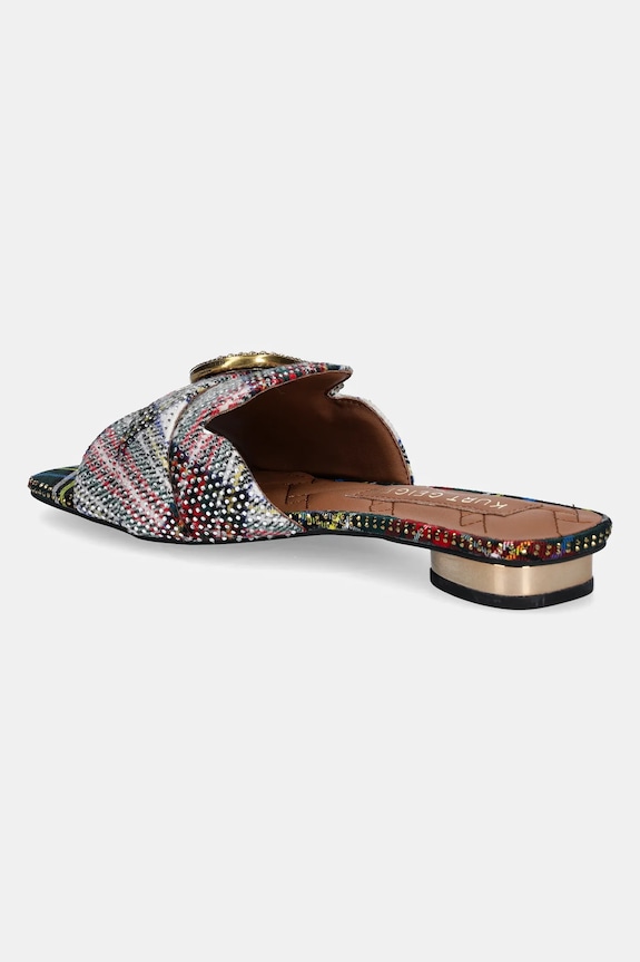 Obuwie Kurt Geiger London klapki Mayfair Flat Sandal 3942199609.OTHER multicolor