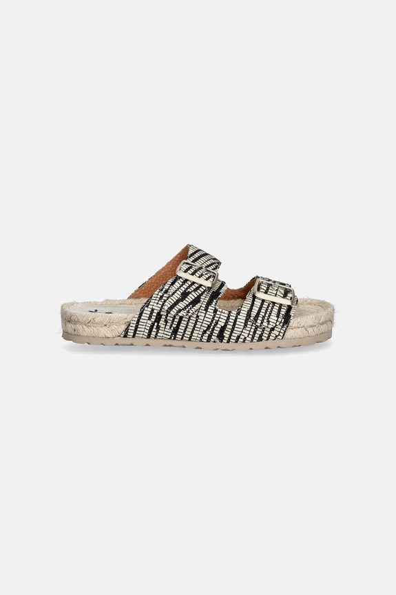 Manebi papucs Nordic Sandals H.2.5.R0 bézs SS25