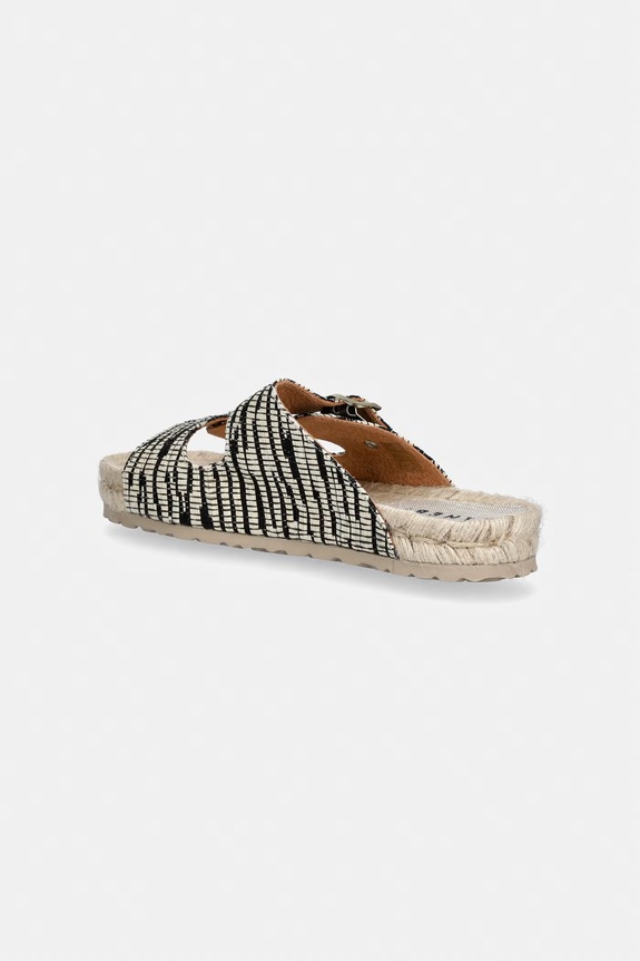 Cipők Manebi papucs Nordic Sandals H.2.5.R0 bézs