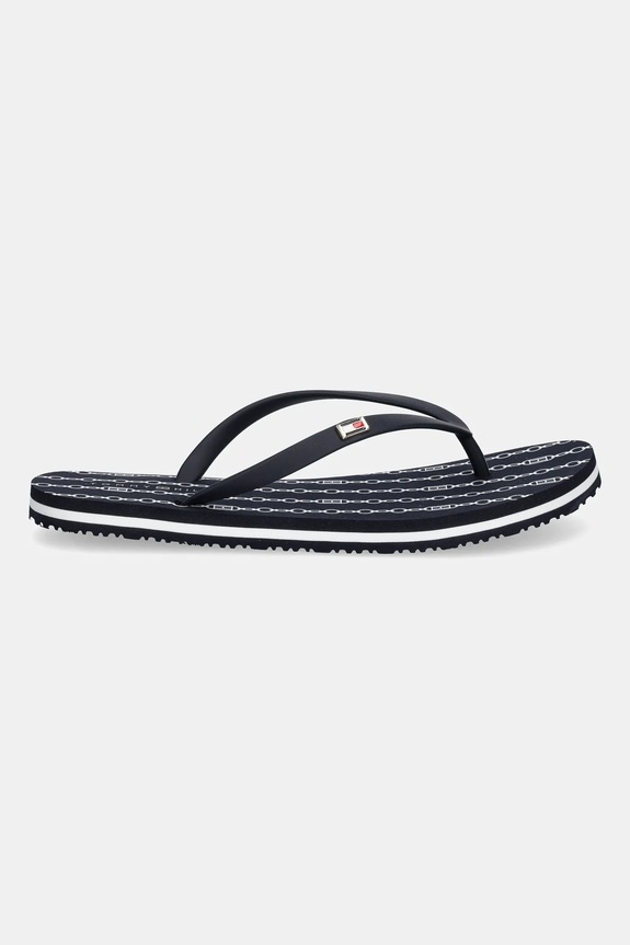 Σαγιονάρες Tommy Hilfiger HILFIGER STRAP BEACH SANDAL FW0FW08518 σκούρο μπλε SS25
