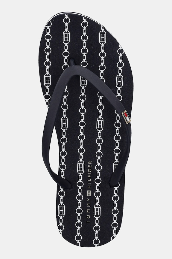 Σαγιονάρες Tommy Hilfiger HILFIGER STRAP BEACH SANDAL σκούρο μπλε FW0FW08518