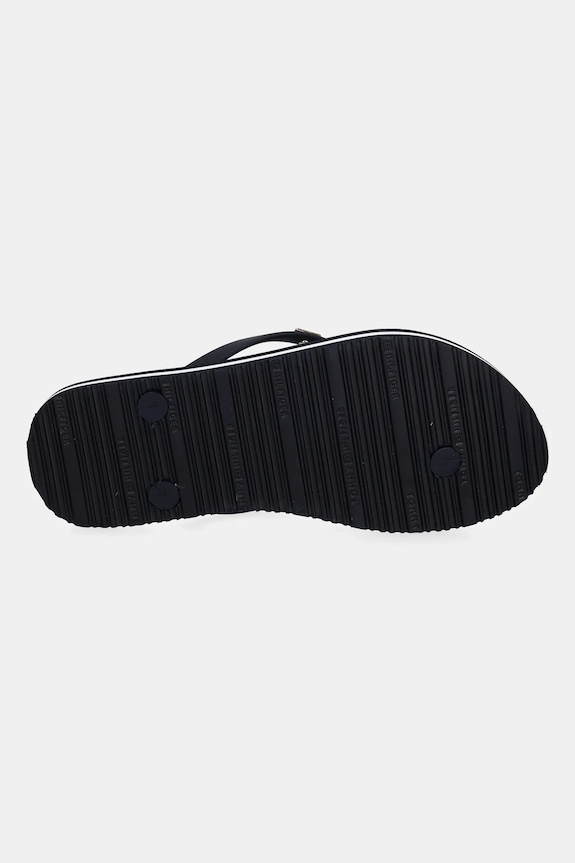 Σαγιονάρες Tommy Hilfiger HILFIGER STRAP BEACH SANDAL FW0FW08518 σκούρο μπλε