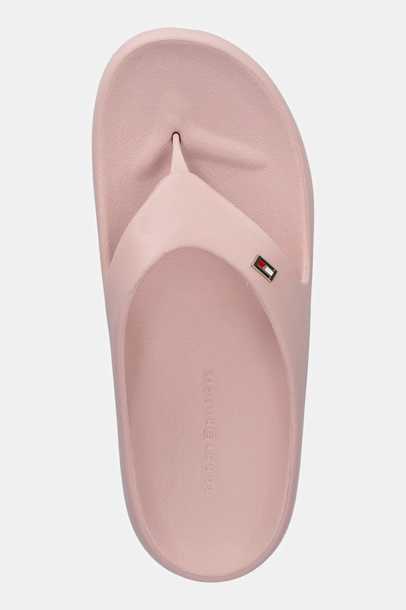 Šľapky Tommy Hilfiger TH COMFORT BEACH SANDAL ružová FW0FW08522