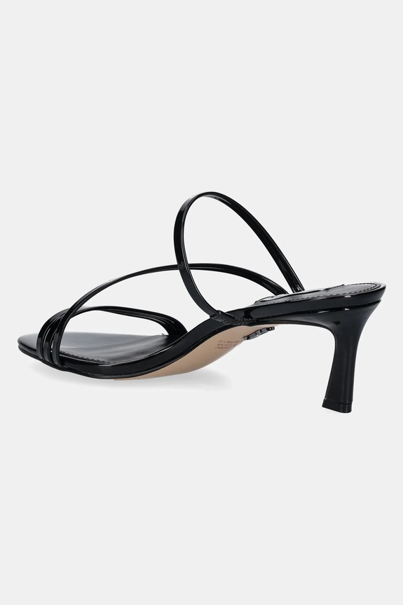 Cipők Steve Madden bőr papucs Lamora SM11003630.018 fekete