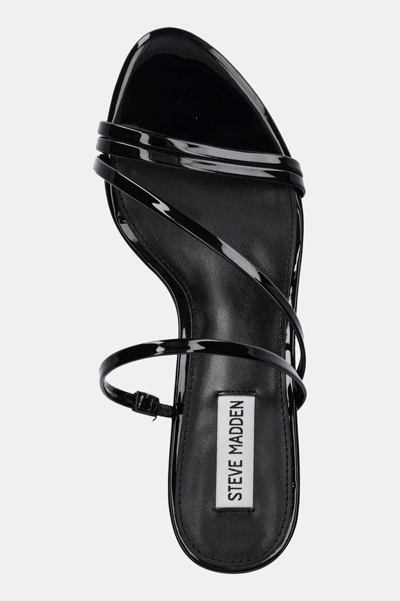 Steve Madden bőr papucs Lamora fekete SM11003630.018