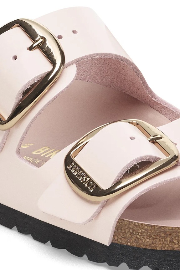 Obuv Kožené šľapky Birkenstock Arizona Big Buckle 1029392 ružová