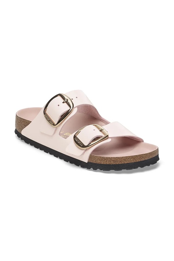 Шкіряні шльопанці Birkenstock Arizona Big Buckle 1029352 рожевий SS25
