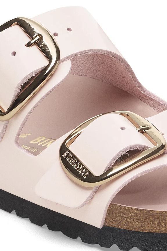 Взуття Шкіряні шльопанці Birkenstock Arizona Big Buckle 1029352 рожевий