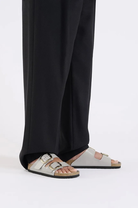 Кожаные шлепанцы Birkenstock Arizona Big Buckle 1029391