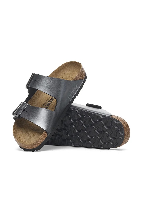 Birkenstock papuci Arizona Metallic 1029224