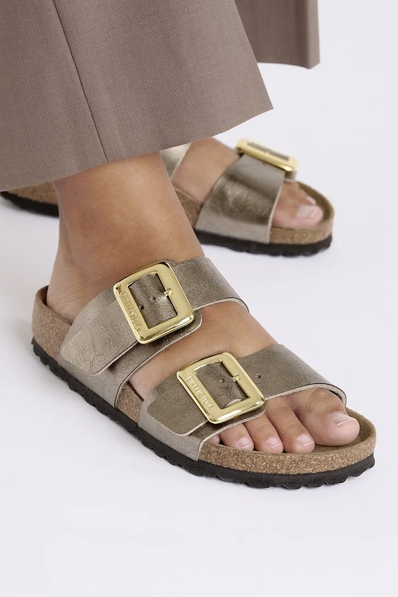 Pantofle Birkenstock Sydney Graceful Cushion Buckle 1029372