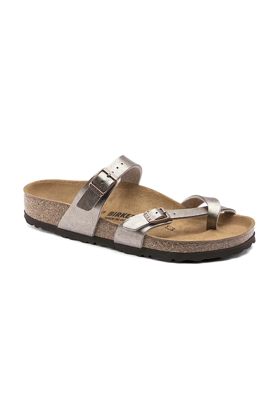 Παντόφλες Birkenstock Mayari Graceful 1016408 καφέ SS25