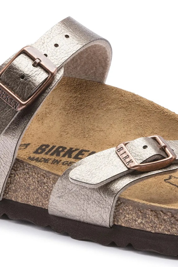 Παπούτσια Παντόφλες Birkenstock Mayari Graceful 1016408 καφέ