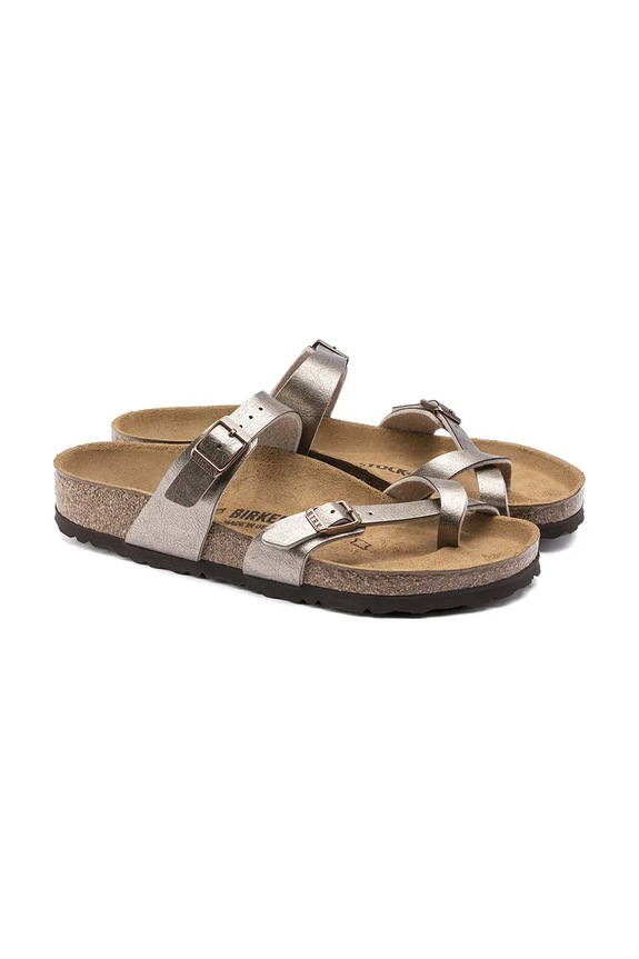 Παντόφλες Birkenstock Mayari Graceful καφέ 1016408