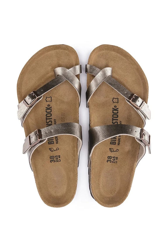 Παντόφλες Birkenstock Mayari Graceful 1016408 καφέ