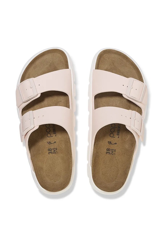 Παντόφλες Birkenstock Arizona Chunky Birkenstock x Papillio 1029110 ροζ