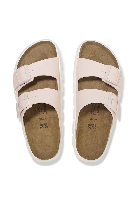 Παντόφλες Birkenstock Arizona Chunky Birkenstock x Papillio 1029110 ροζ