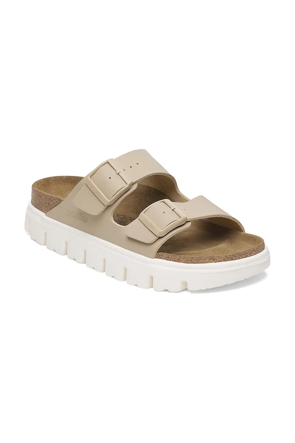 Παντόφλες Birkenstock Arizona Chunky Birkenstock x Papillio 1029094 μπεζ SS25
