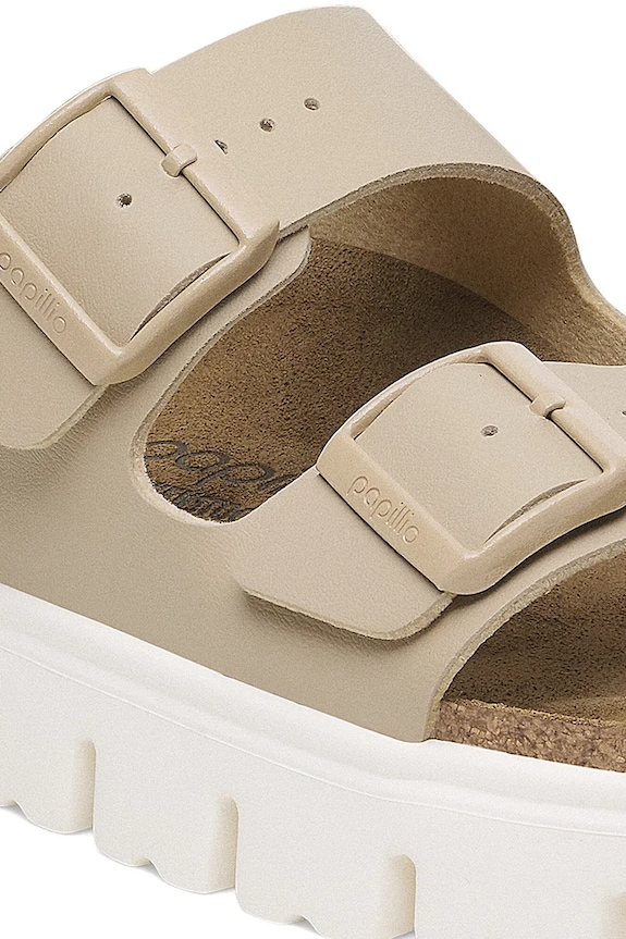 Παπούτσια Παντόφλες Birkenstock Arizona Chunky Birkenstock x Papillio 1029094 μπεζ