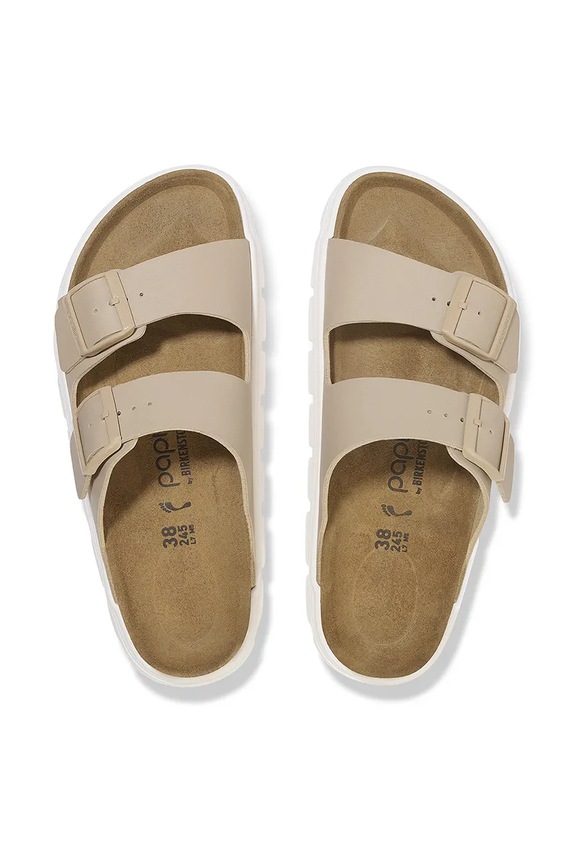 Παντόφλες Birkenstock Arizona Chunky Birkenstock x Papillio 1029094 μπεζ