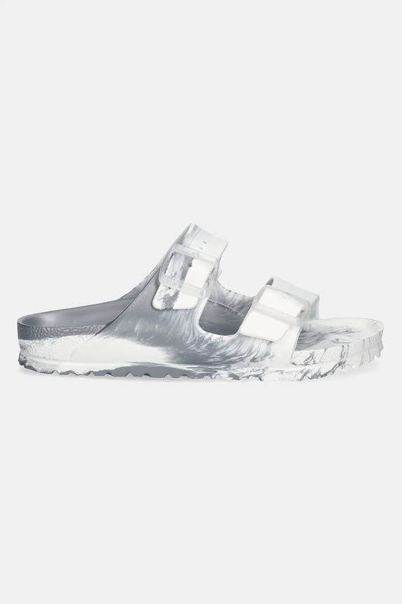 Birkenstock klapki Arizona EVA Metallic 1029660 biały SS25