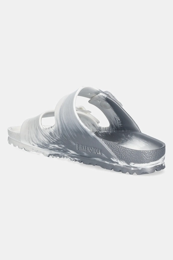 Obuwie Birkenstock klapki Arizona EVA Metallic 1029660 biały