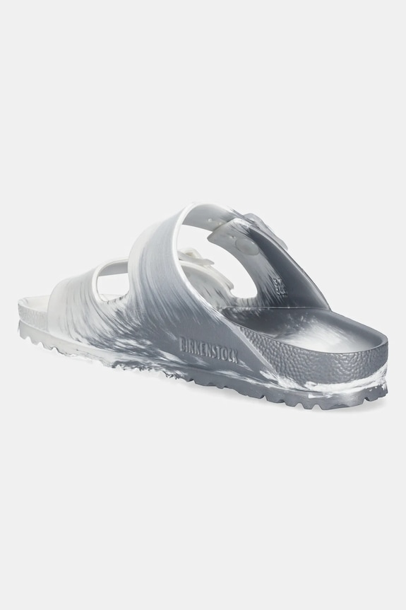 Obuwie Birkenstock klapki Arizona EVA Metallic 1029660 biały