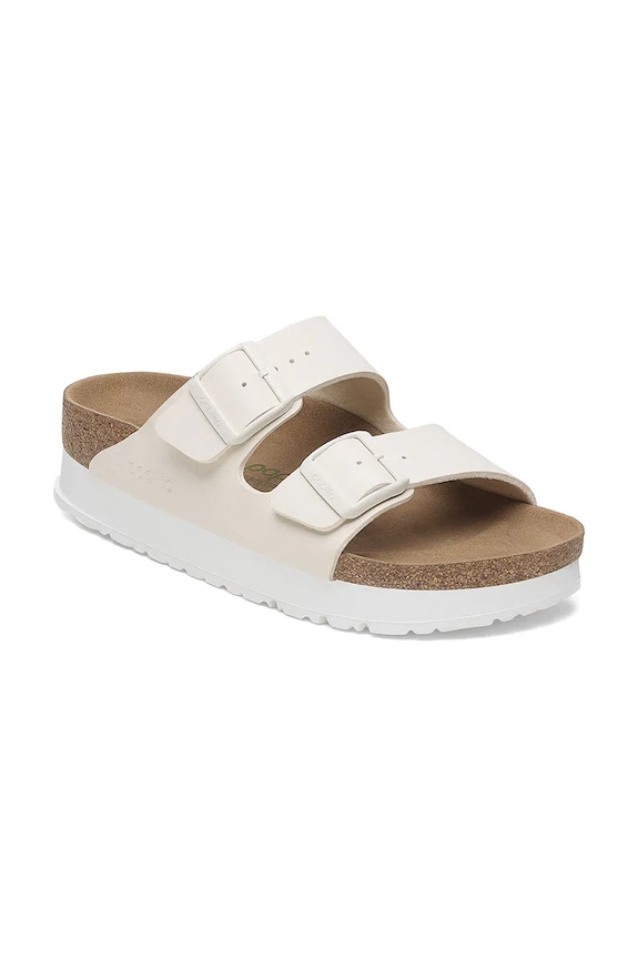 Παντόφλες Birkenstock Arizona Flex Platform Birkenstock x Papillio 1029127 μπεζ SS25