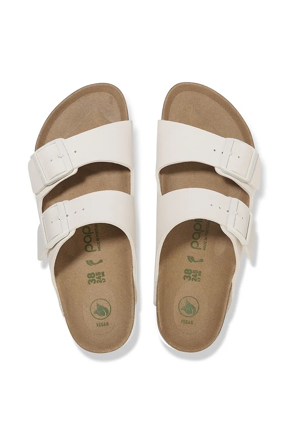 Παντόφλες Birkenstock Arizona Flex Platform Birkenstock x Papillio 1029127 μπεζ