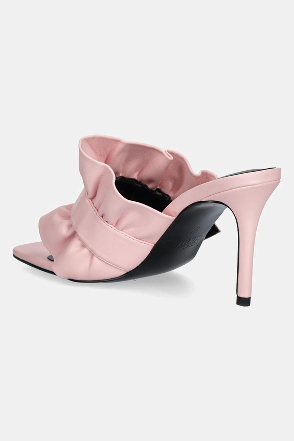 Obuwie Versace Jeans Couture klapki 78VA3S70.71570.489 różowy