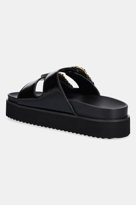 Obuwie Versace Jeans Couture klapki 78VA3SM1.ZS539.899 czarny