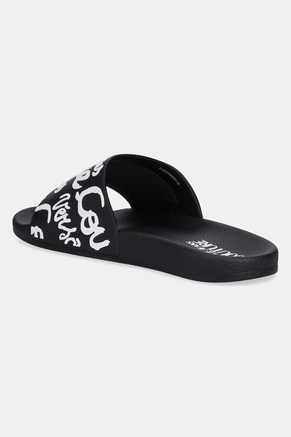 Obuv Šľapky Versace Jeans Couture 78VA3SQ1.71352.L01 čierna