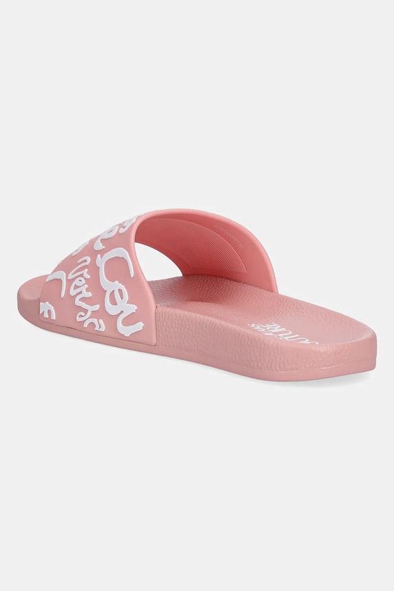 Obuwie Versace Jeans Couture klapki 78VA3SQ1.71352.S13 pomarańczowy