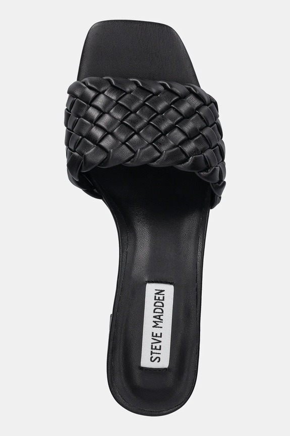 Mules Steve Madden Cellie μαύρο SM11003805.001