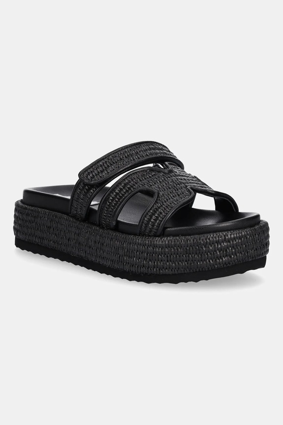 Steve Madden papuci Bigmissile platformă negru SM11003773.00S