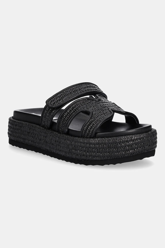 Steve Madden papuci Bigmissile platformă negru SM11003773.00S