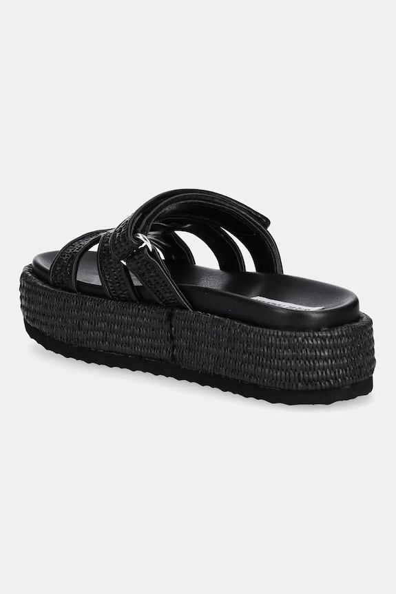 Încălțăminte Steve Madden papuci Bigmissile SM11003773.00S negru