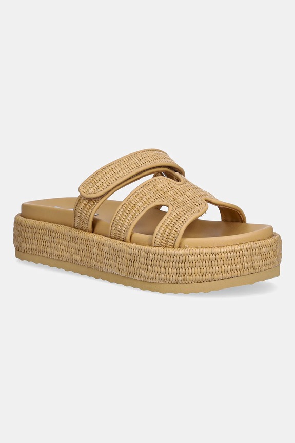 Steve Madden papucs Bigmissile platform bézs SM11003773.380