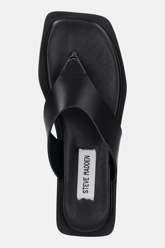 Kožené žabky Steve Madden Splash černá SM11003722.017