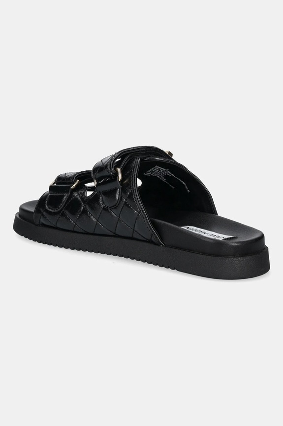 Cipők Steve Madden bőr papucs Schmona-CN SM11003714.017 fekete