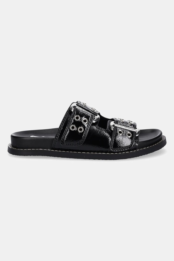 Παντόφλες Steve Madden Agent SM11003678.BK1 μαύρο SS25