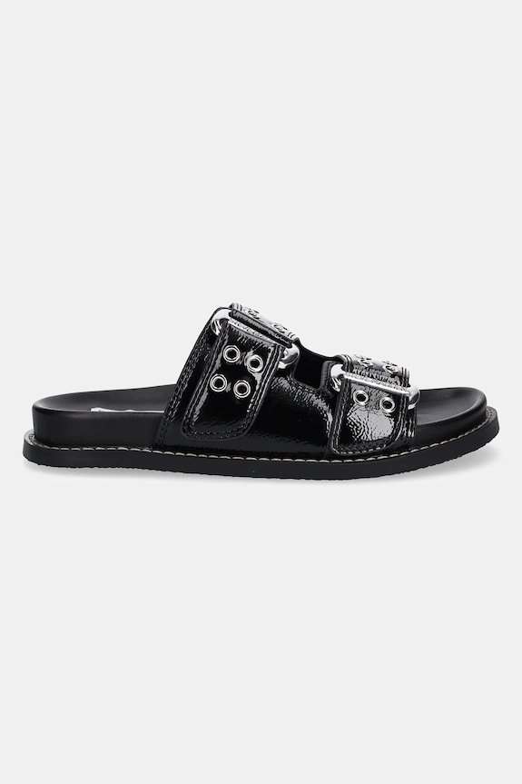 Παντόφλες Steve Madden Agent SM11003678.BK1 μαύρο SS25