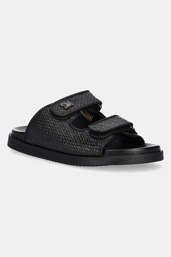 Steve Madden papuci Myka sintetic negru SM11003682.001