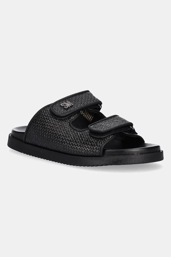 Steve Madden papuci Myka sintetic negru SM11003682.001