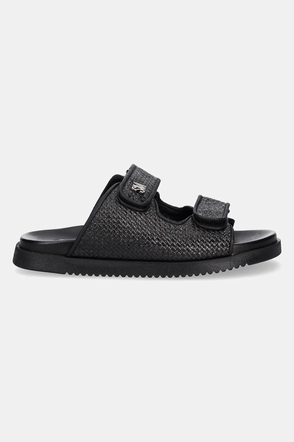 Steve Madden papuci Myka SM11003682.001 negru SS25