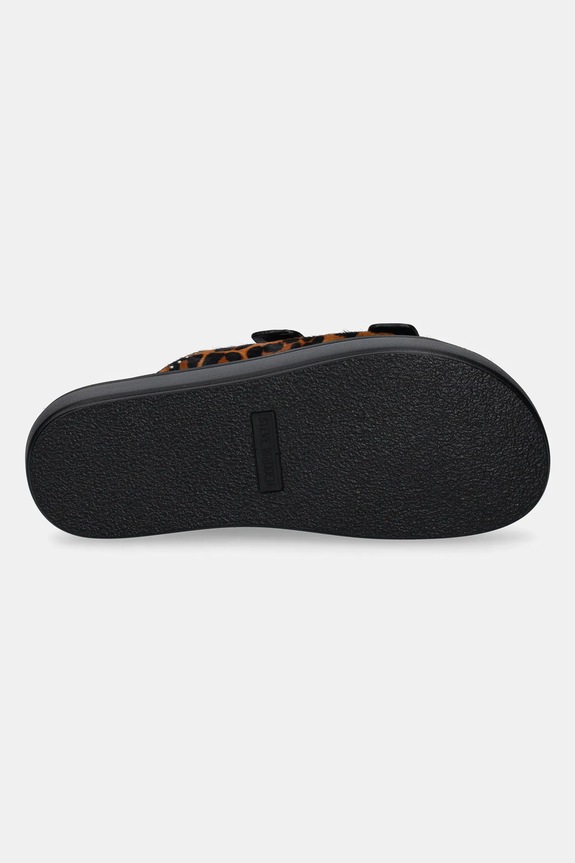 Kožené pantofle Steve Madden Freelance-L SM11003597.969 hnědá
