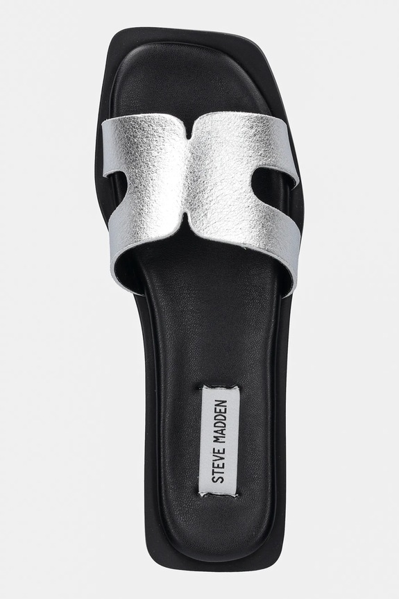 Шльопанці Steve Madden Sofia срібний SM11003523.751