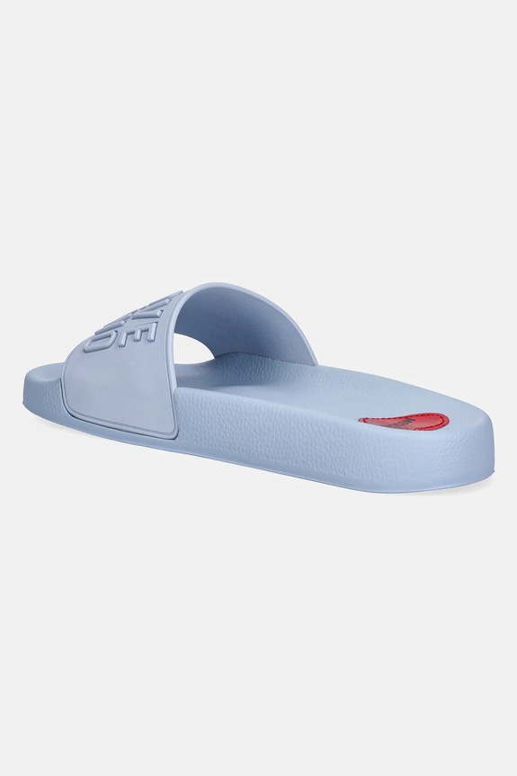 Cipők Love Moschino papucs JA28052G1MI15712 kék